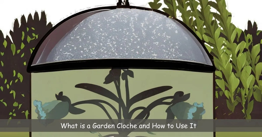 What is a Garden Cloche and How to Use It