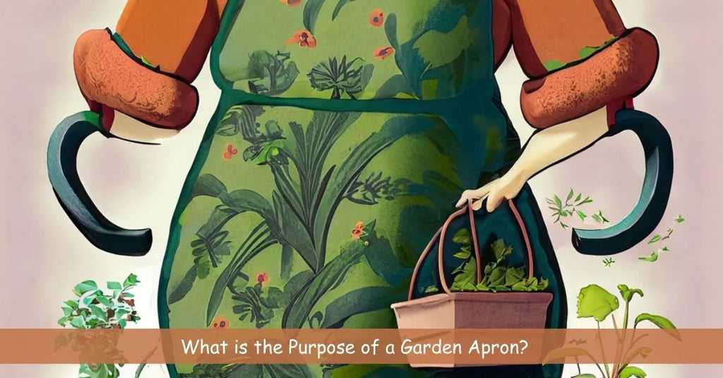 What is the Purpose of a Garden Apron?