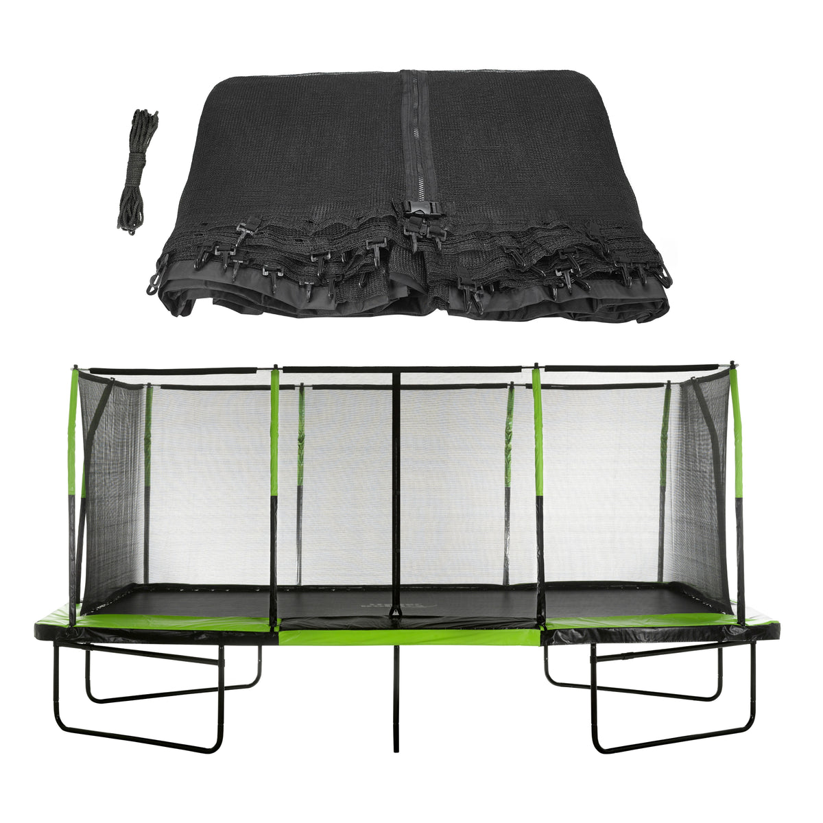 ネット　１０ｍ×８ｍ、7m×3m 10 FT Round Frame, Using 8 Poles (or 4 Arches) - Adjustable