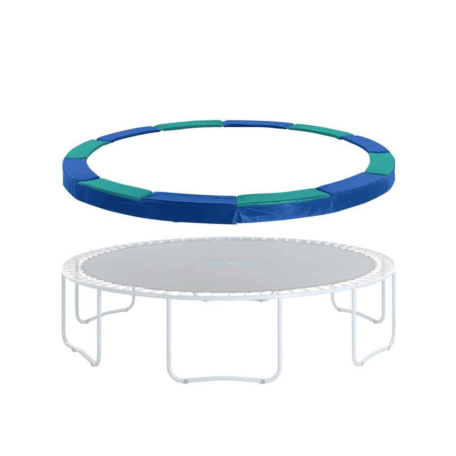 Trampoline spring on sale cover 15 ft