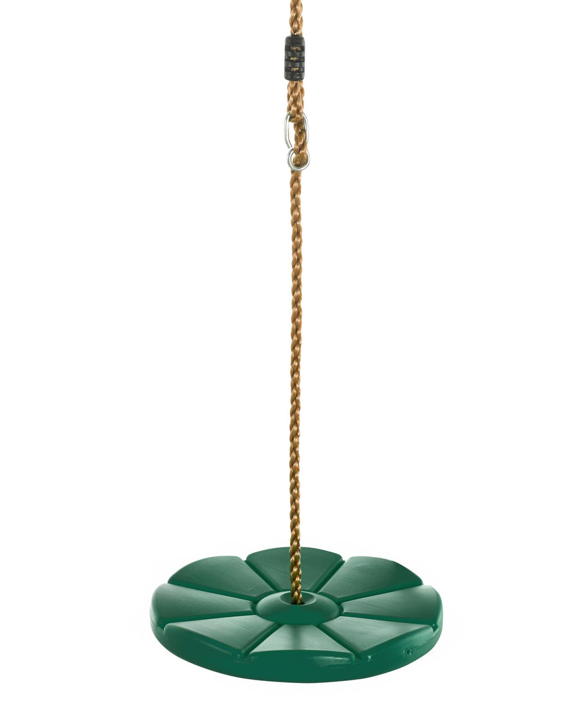 Machrus Swingan Cool Disc Swing With Adjustable Rope - Fully Assembled - Mint Green - Machrus USA