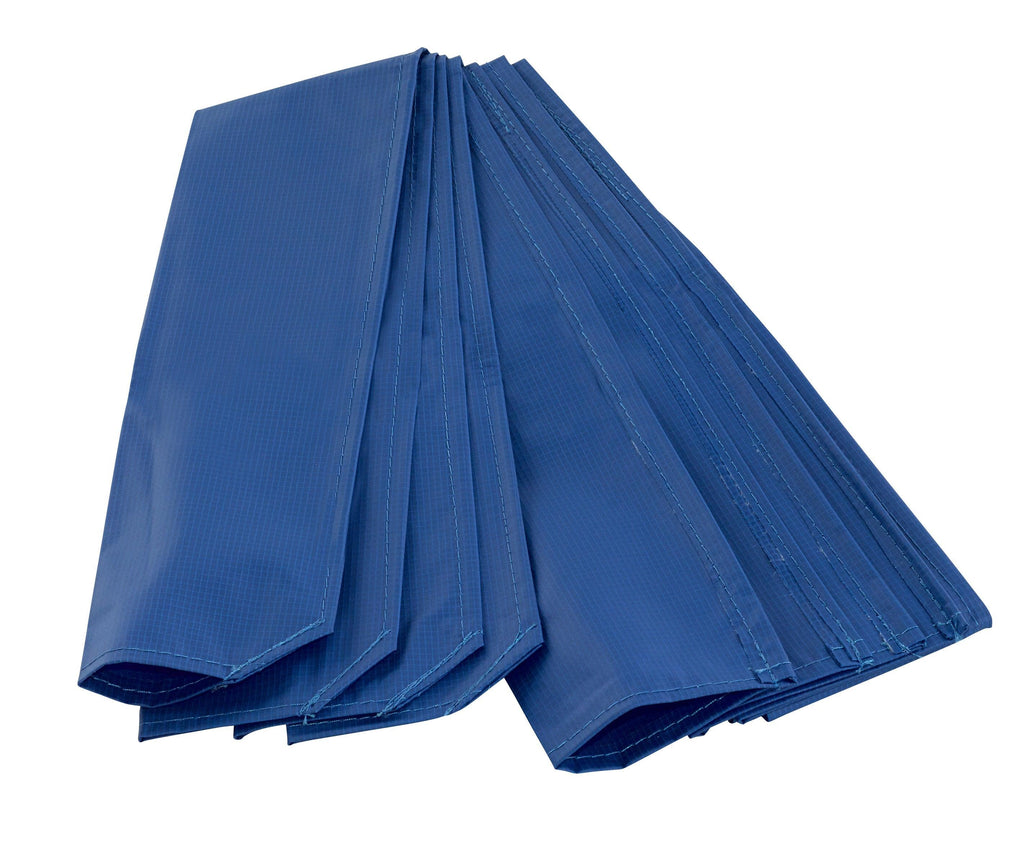 Machrus Upper Bounce Trampoline Pole Sleeve Protectors - Set of 4 - Blue - Machrus USA