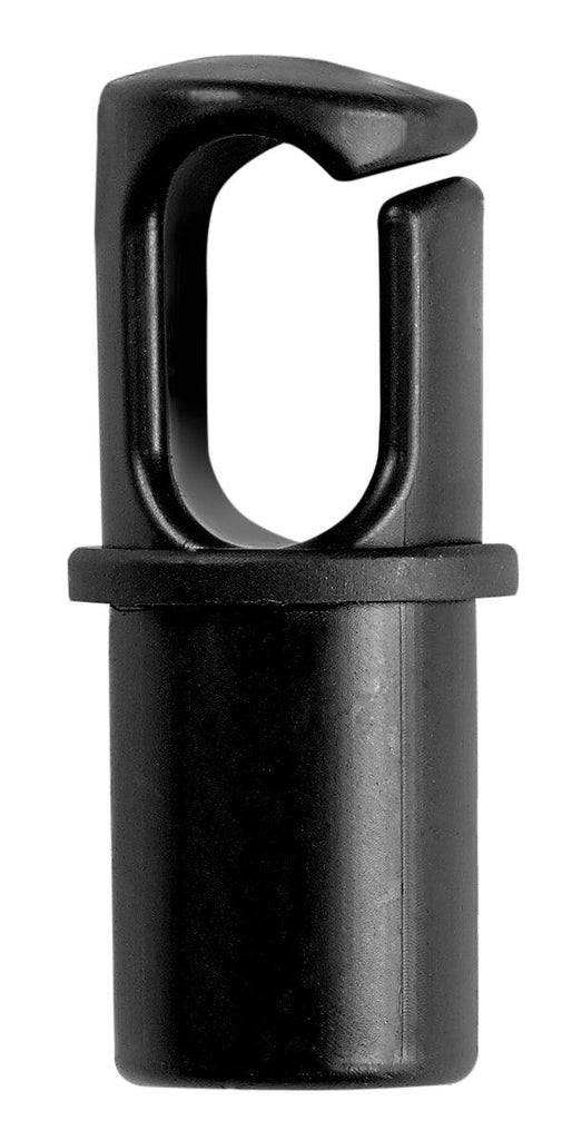 Machrus Upper Bounce Universal Trampoline Pole Cap Fits 1" or 1.5" Diameter Pole - set of 12 - Black - Machrus USA