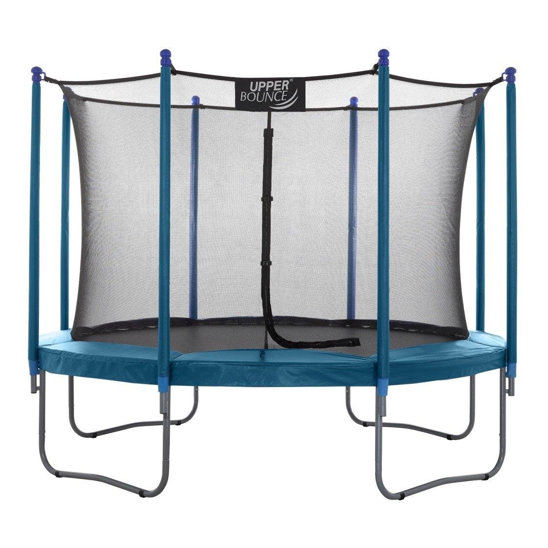 Machrus Upper Bounce 16 FT Round Trampoline Set with Safety