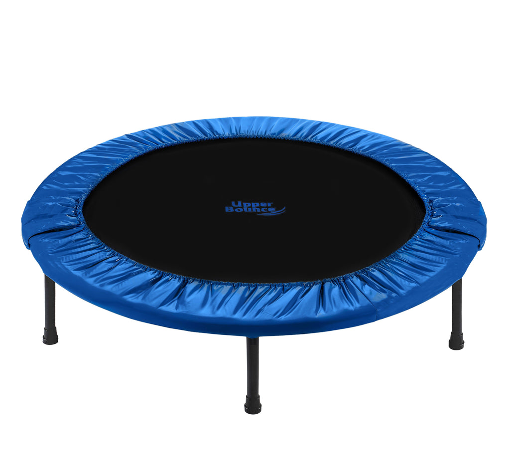 Machrus Upper Bounce Mini Trampoline for Adults & Kids - Rebounder Trampoline with Durable Jumping Mat, Portable & Foldable Workout Trampoline - Machrus USA