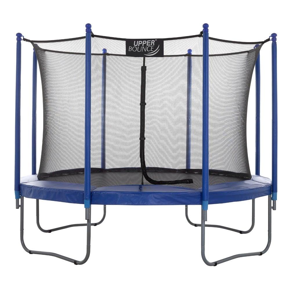 Machrus Upper Bounce 10 FT Round Trampoline Set with Safety Enclosure System – Backyard Trampoline - Outdoor Trampoline for Kids - Adults - Machrus USA