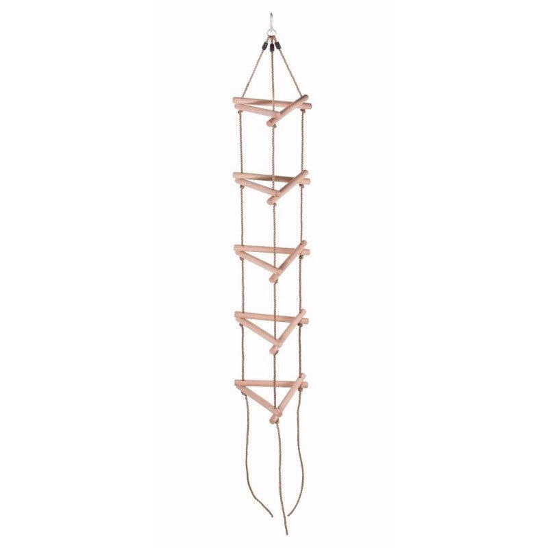 Machrus Swingan 5 Steps Triangle Climbing Rope Ladder - Fully Assembled - Machrus USA