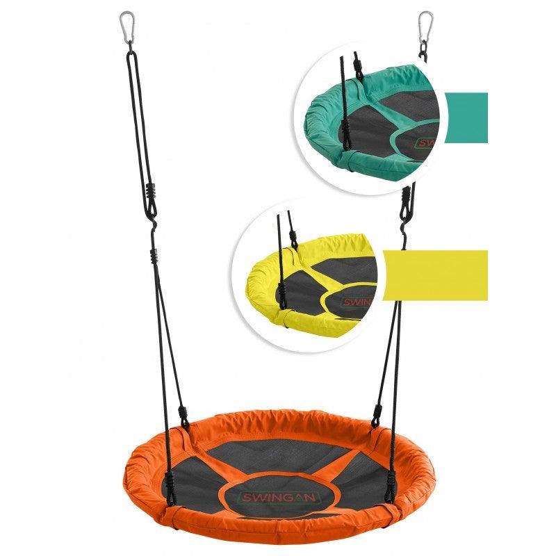 SWINGAN Machrus Swingan Cool Disc Swing With Adjustable Rope Fully