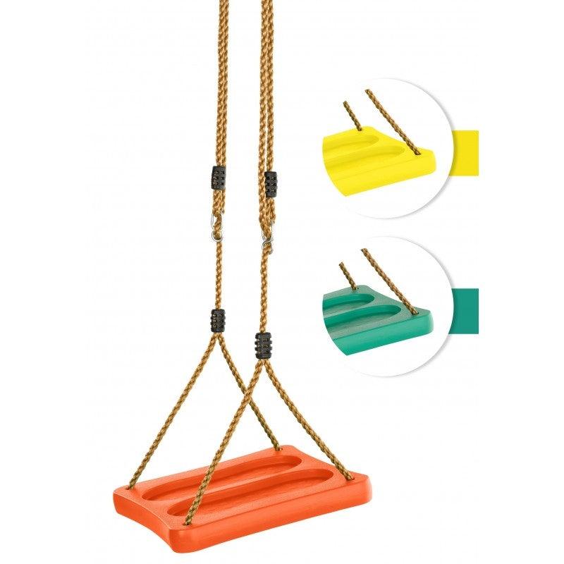 Machrus Swingan One Of A Kind Standing Swing With Adjustable Ropes - Fully Assembled - Machrus USA