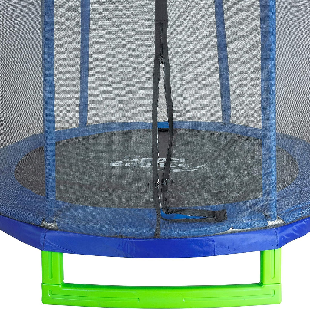 How to Keep a Trampoline From Blowing Away