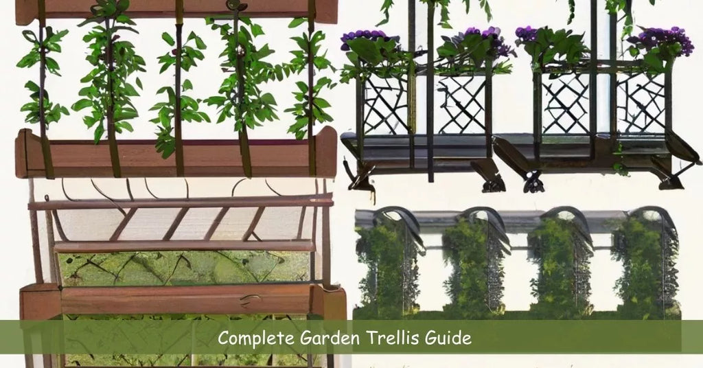 Complete Garden Trellis Guide