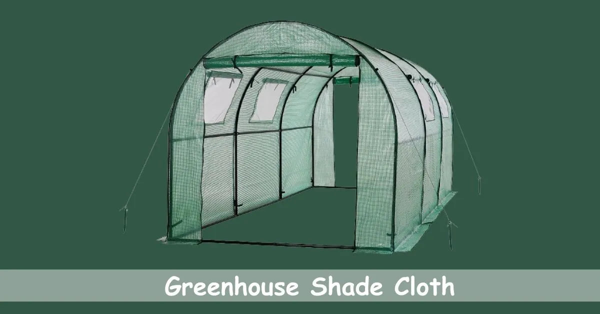 Greenhouse Shade Cloth Guide Machrus Machrus USA