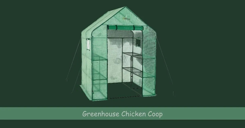 Greenhouse Chicken Coop