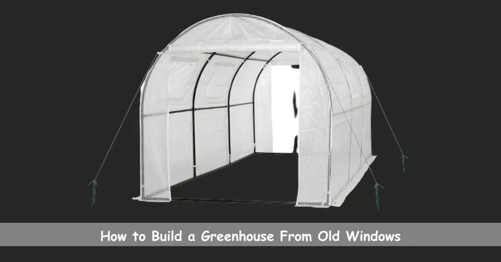 How to Build a Greenhouse From Old Windows
