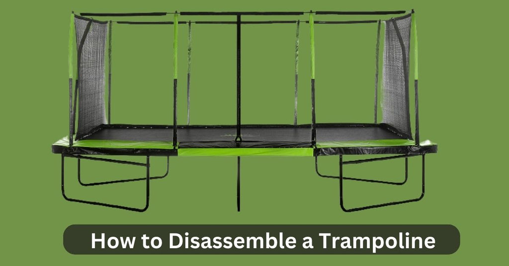How to Disassemble a Trampoline