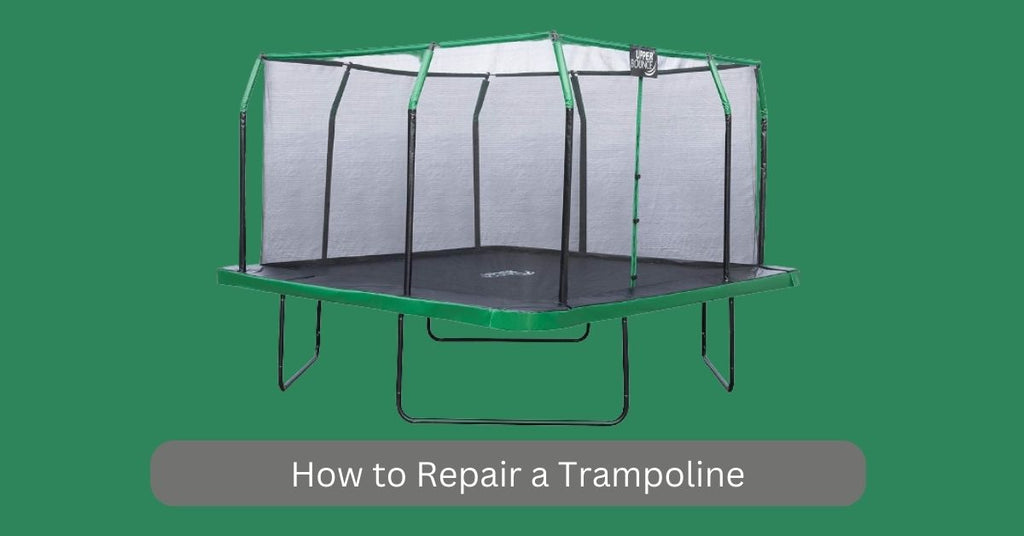 How to Repair a Trampoline