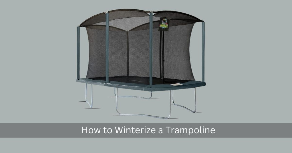 How to Winterize a Trampoline