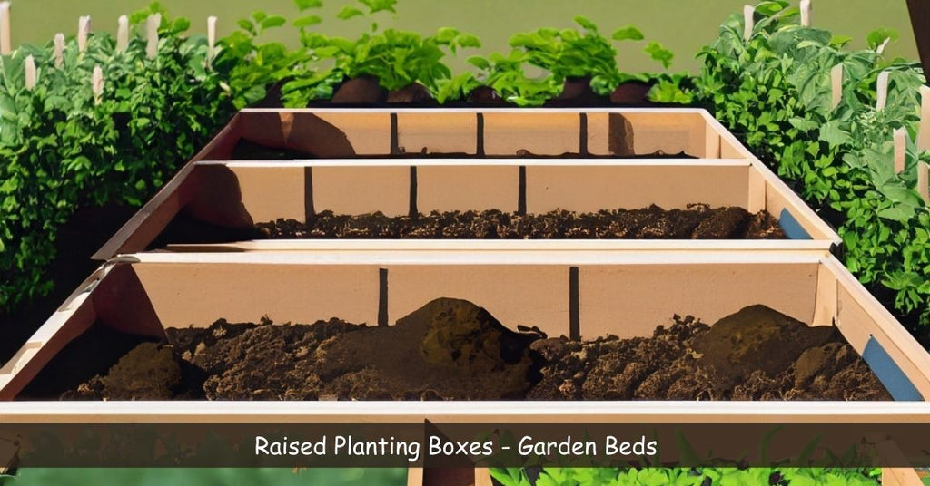 Raised Planting Boxes Garden Beds