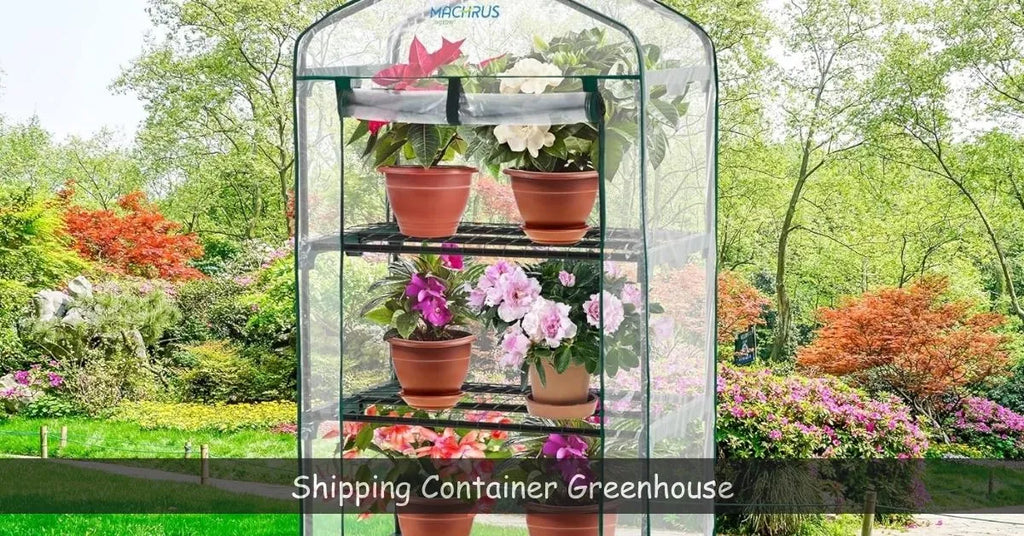 Shipping Container Greenhouse