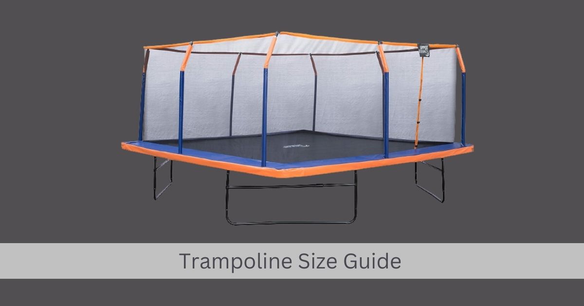 Trampoline Size Guide - Ultimate Trampoline Size Guide – Machrus USA