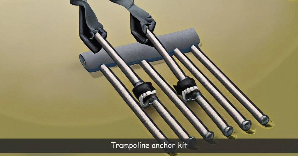 Trampoline anchor kit