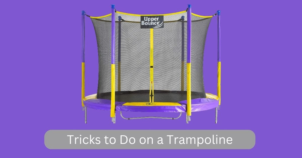 Tricks to Do on a Trampoline