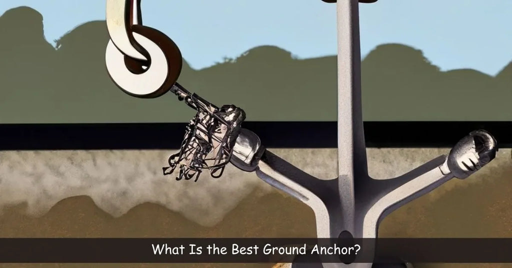 What Is the Best Ground Anchor?