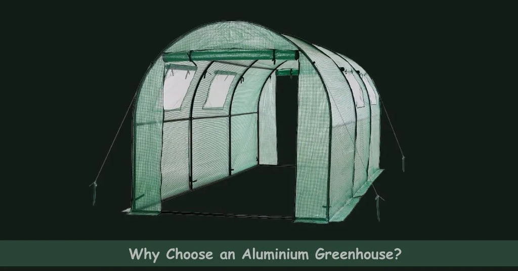 Why Choose an Aluminium Greenhouse?