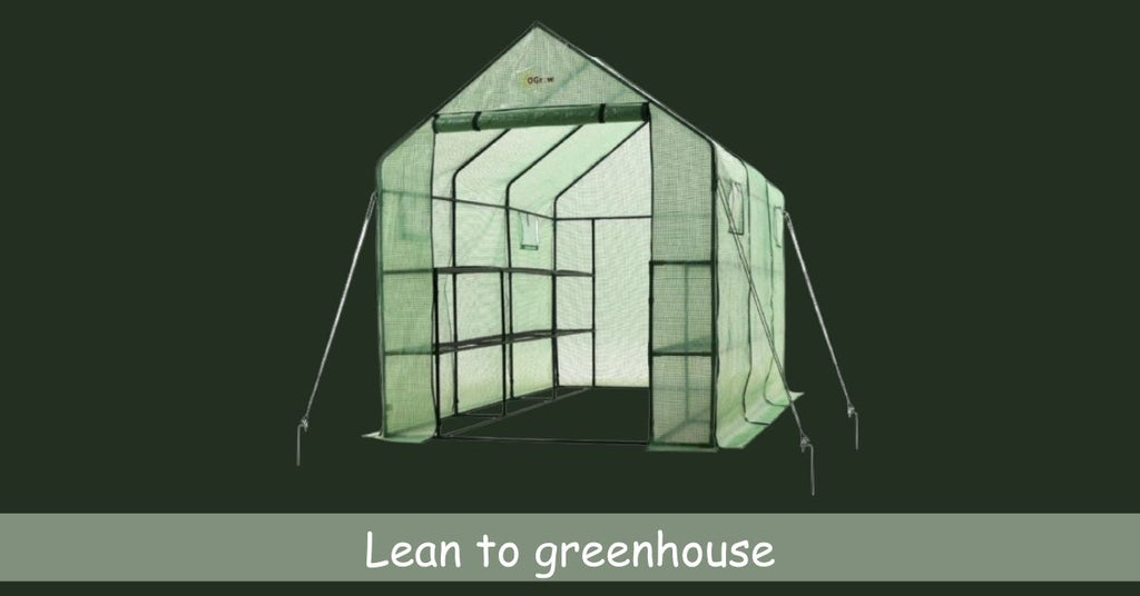 lean to greenhouse