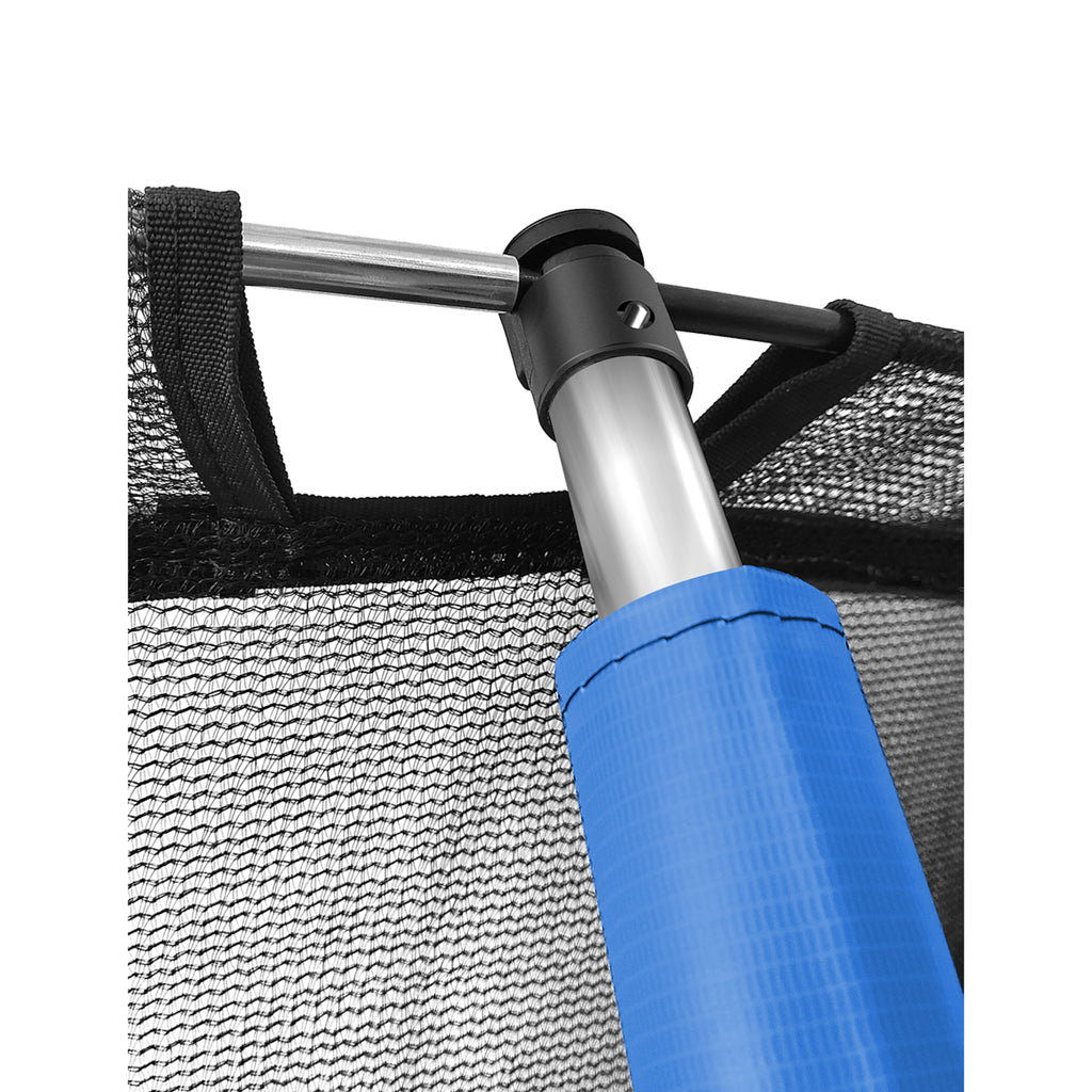 Machrus Moxie Trampoline Pole Sleeve Protectors, Fits 6/8 ft Moxie Trampolines - Set of 4 - Blue