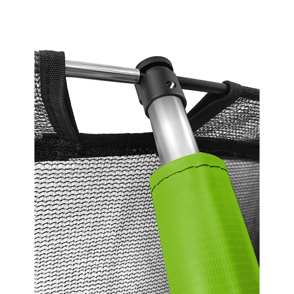 Machrus Moxie Trampoline Pole Sleeve Protectors, Fits 6/8 ft Moxie Trampolines - Set of 4 - Green Apple