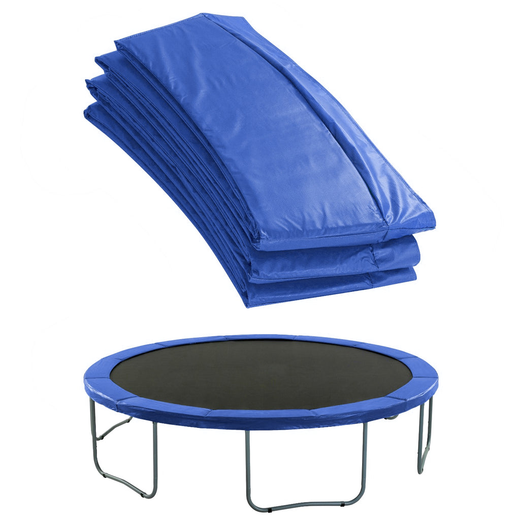Machrus Moxie Super Spring Cover - Safety Pad, Fits Moxie 6 FT Round Trampoline Frame - Blue