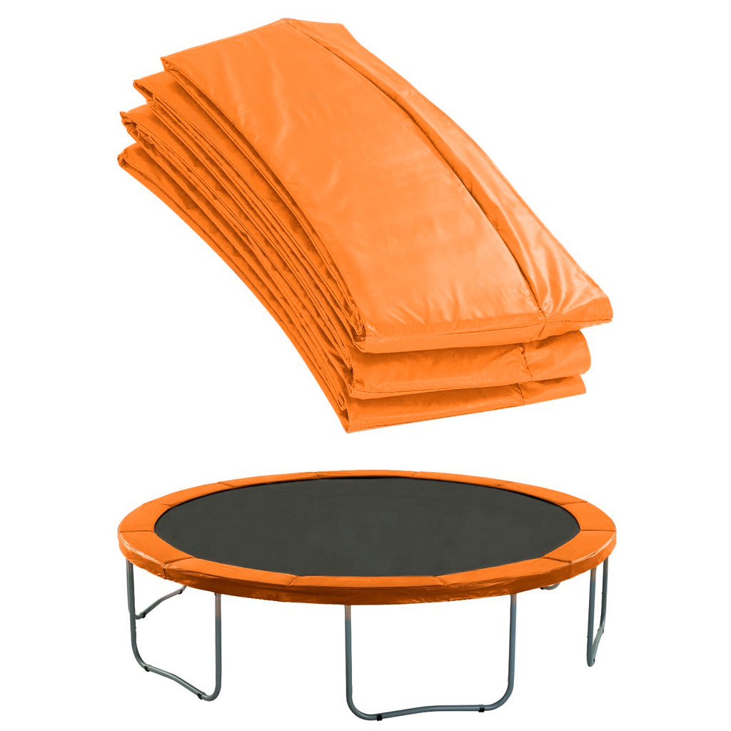 Machrus Moxie Super Spring Cover - Safety Pad, Fits Moxie 6 FT Round Trampoline Frame - Orange