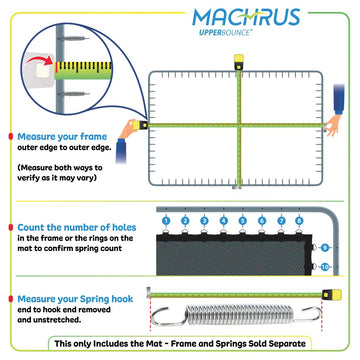 Machrus Upper Bounce - Mega 10' X 17' Gymnastics Style