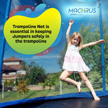 Upper Bounce Super Trampoline Spring Cover Replacement Safety Pad, fits  8-ft Round Frame
