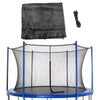 Machrus Upper Bounce Universal Trampolines Safety Net Fits 10 ft Round Trampoline Frame - Trampoline Replacement Net - Compatible with Most Trampoline Brands