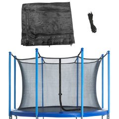 10 FT Round Frame, Using 8 Poles (or 4 Arches) - Adjustable Straps Upper Bounce Machrus USA 10 FT Round Frame, Using 8 Poles (or 4 Arches) - Adjustable Straps Upper Bounce Machrus USA