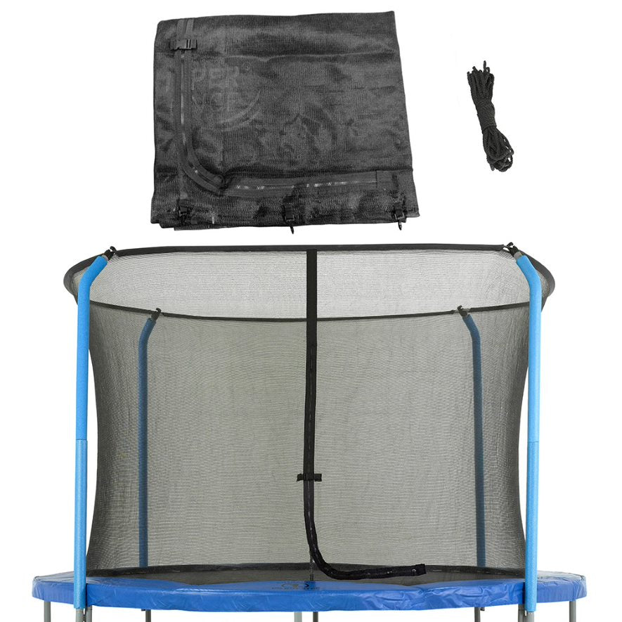 Machrus Upper Bounce Trampoline Net - Trampoline Safety Net Fits