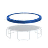 Machrus Upper Bounce Trampoline Super Spring Cover - Safety Pad, Fits 11 FT Round Trampoline Frame - Blue