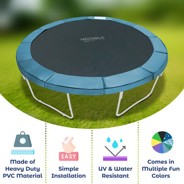 Machrus Upper Bounce Trampoline Super Spring Cover - Safety Pad, Fits – Machrus  USA