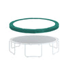 Machrus Upper Bounce Trampoline Super Spring Cover - Safety Pad, Fits 12 FT Round Trampoline Frame - Green