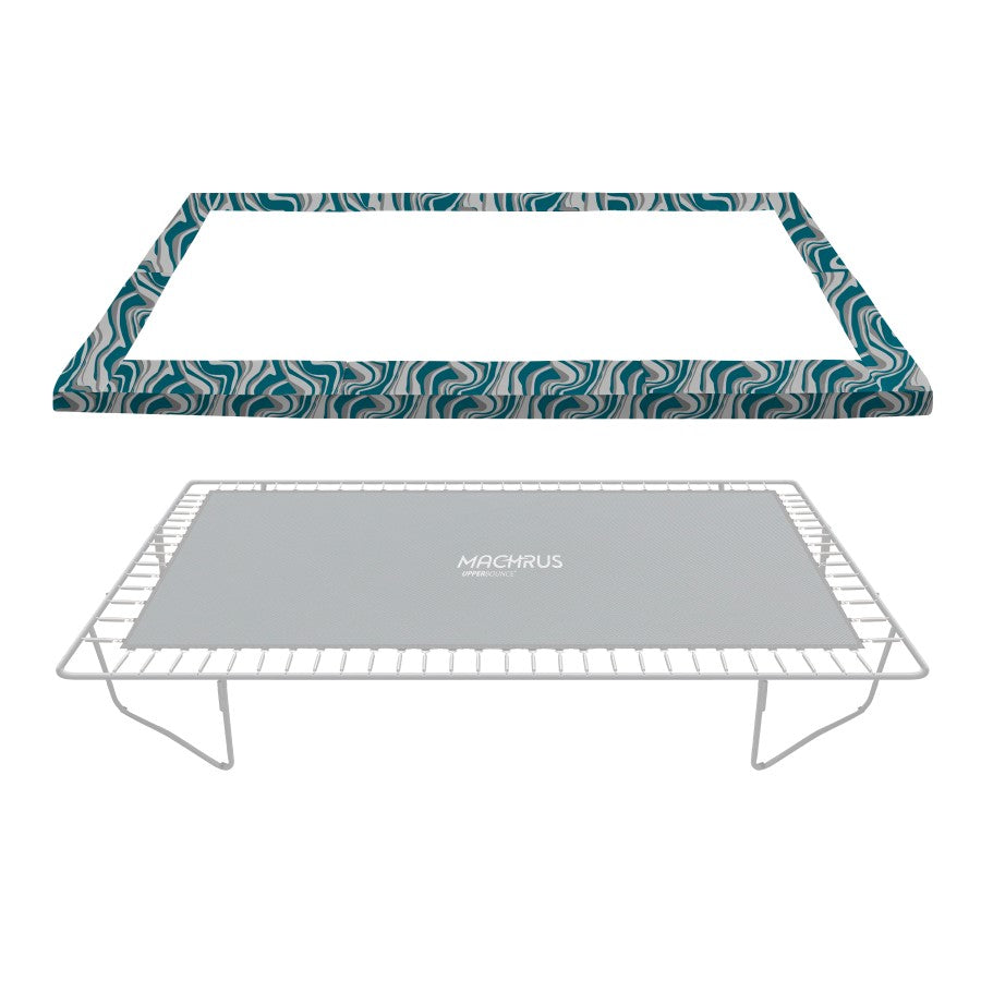 【YOURNUS】Uracan Matte Crop Padding Rectangle Trampoline Padding: Top Quality | Upper Bounce