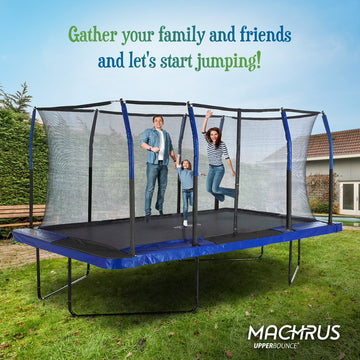 Machrus Upper Bounce - Mega 10' X 17' Gymnastics Style