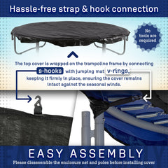 Accessoires pour trampoline Couverture de ressort de trampoline, 6 pi 8 pi 10 pi 12 pi 14 pi 15 pi 16 pi Tampon de bord de trampoline, étanche, convient au trampoline rond Accessoires pour trampoline Couverture de ressort de trampoline, 6 pi 8 pi 10 pi 12 pi 14 pi 15 pi 16 pi Tampon de bord de trampoline, étanche, convient au trampoline rond