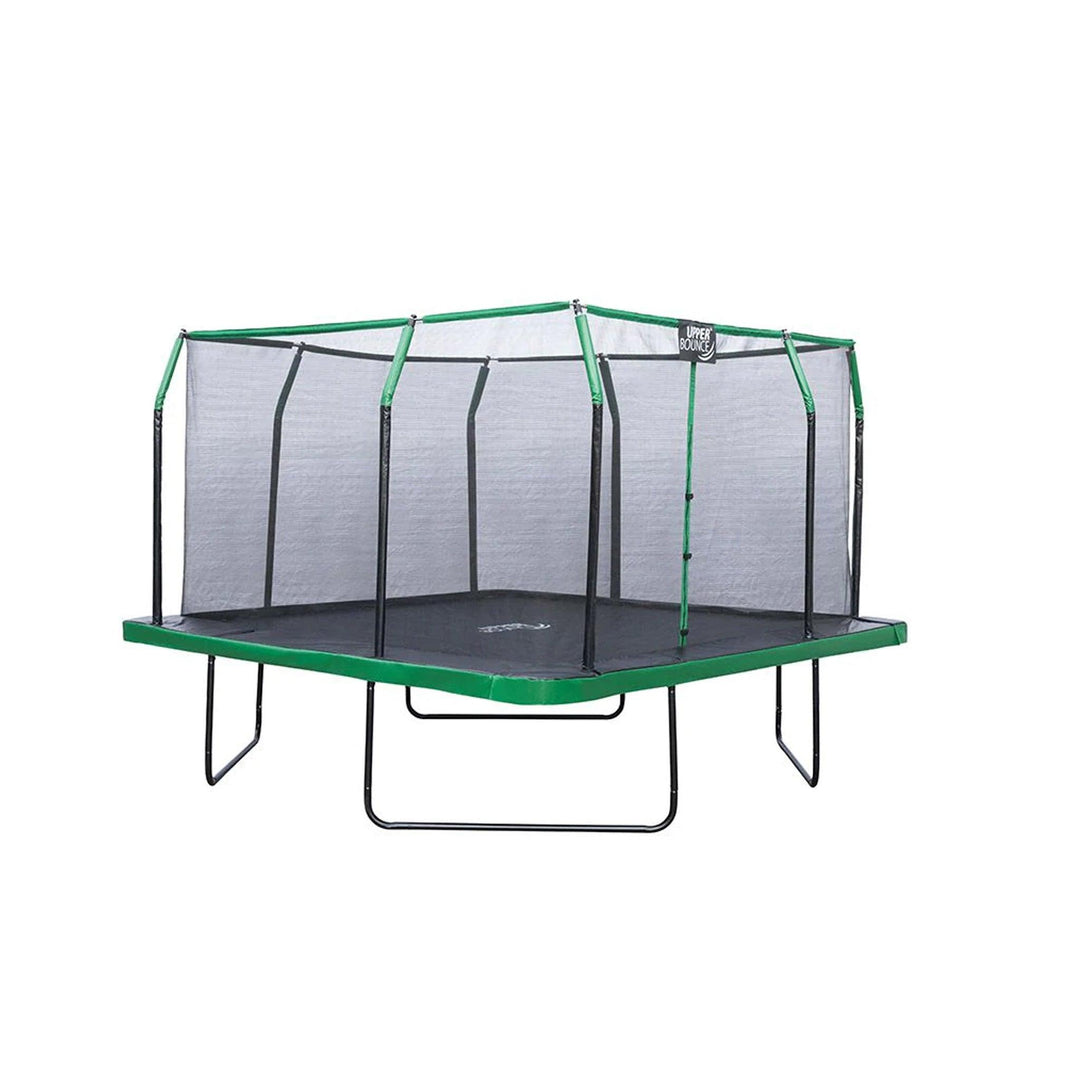 Machrus Upper Bounce 12 x 12 FT Square Trampoline Set with Premium Top –  Machrus USA