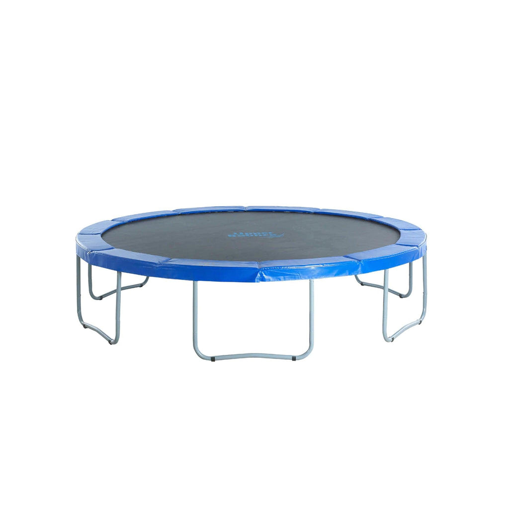 Machrus Upper Bounce Round Trampoline with Safety Pad –  Backyard Trampoline - Outdoor Trampoline for Kids - Adults - Machrus USA