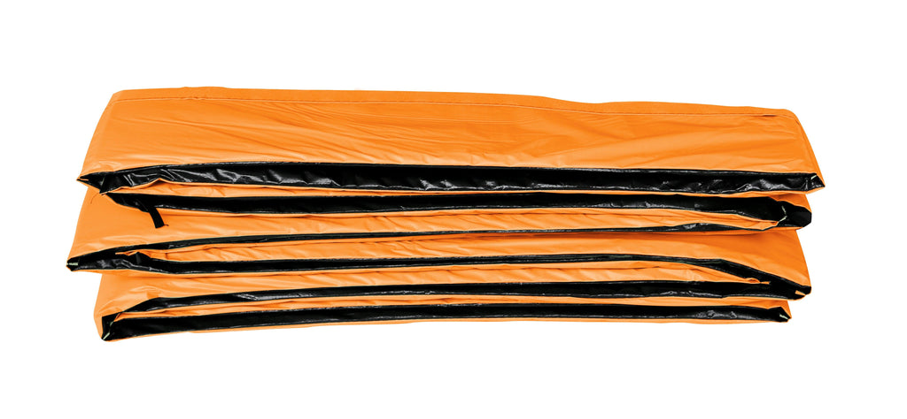 Machrus Moxie Super Spring Cover - Safety Pad, Fits Moxie 10 FT Round Trampoline Frame - Orange - Machrus USA