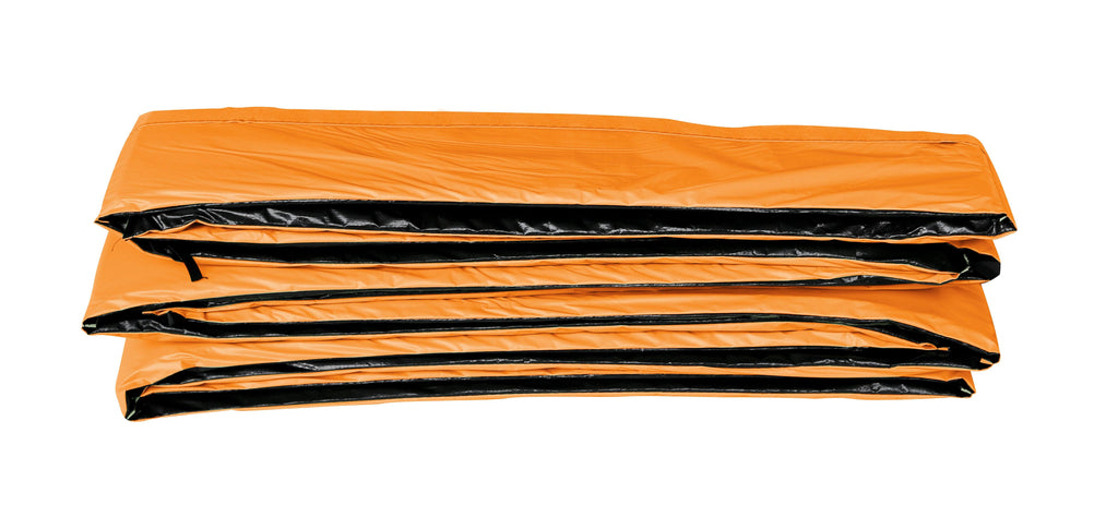 Machrus Moxie Super Spring Cover - Safety Pad, Fits Moxie 6 FT Round Trampoline Frame - Orange - Machrus USA