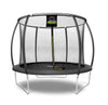 Machrus Moxie Pumpkin-Shaped Outdoor Trampoline Set with Premium Top-Ring Frame Safety Enclosure, 10 FT - Machrus USA