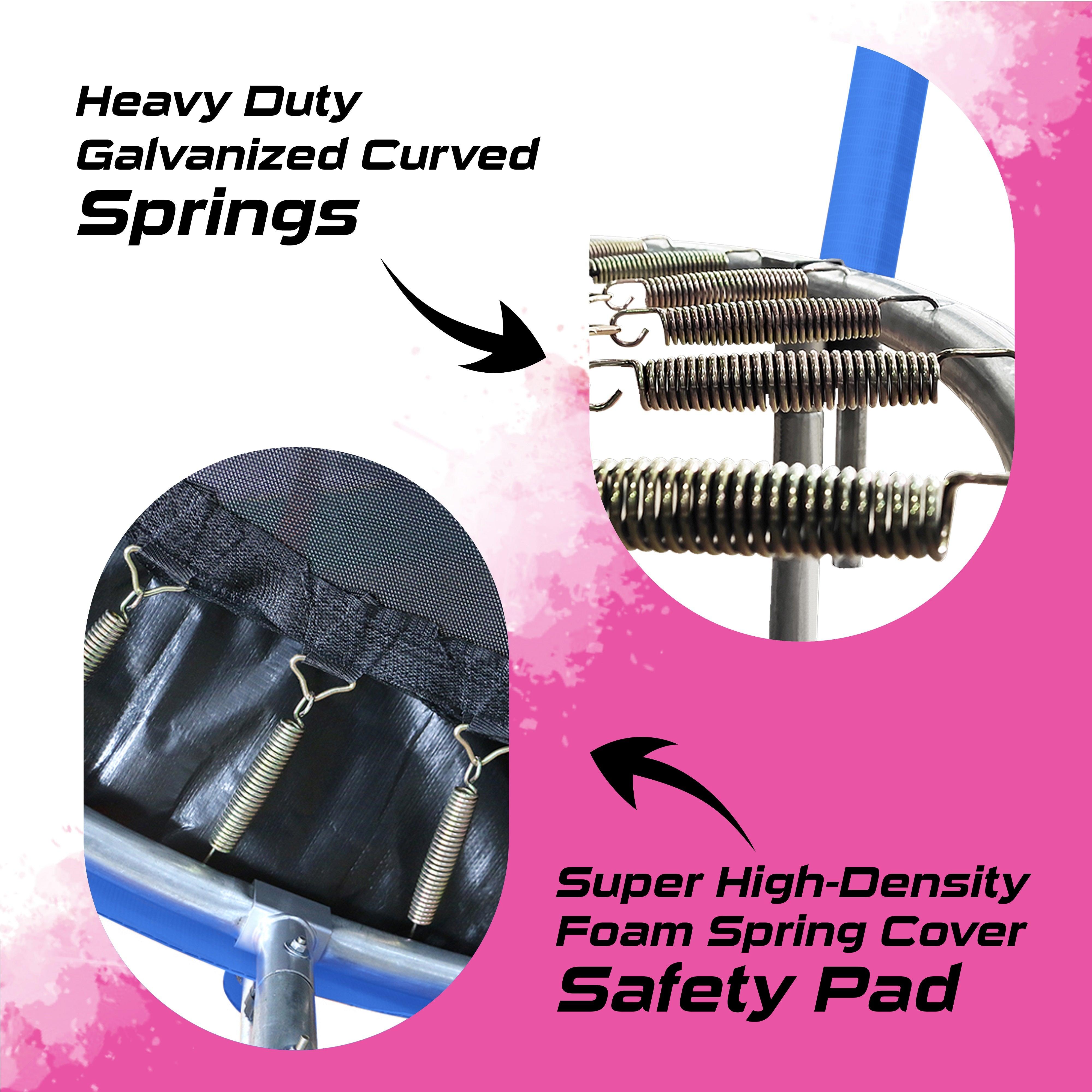 Moxie™ by Upper Bounce 12 FT Pumpkin-Shaped Outdoor Trampoline